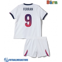Fotballdrakt Barn Paris Saint-Germain Ferran Torres #9 Bortedraktsett 2026-27 Kortermet (+ Korte bukser)